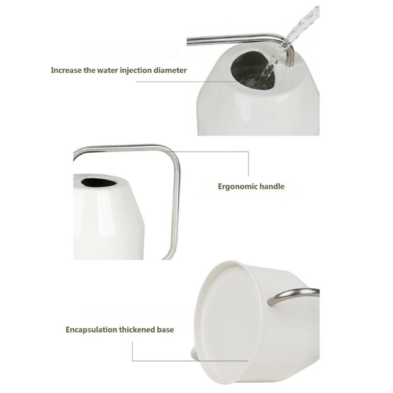 Garden Iron Plant Watering Can Designed For Small Houseplants Accurate Succulents Irrigation And Stylish Home Decoration