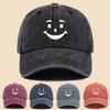 Printed Baseball Cap Trucker Hat Adjustable Retro Dad Hat