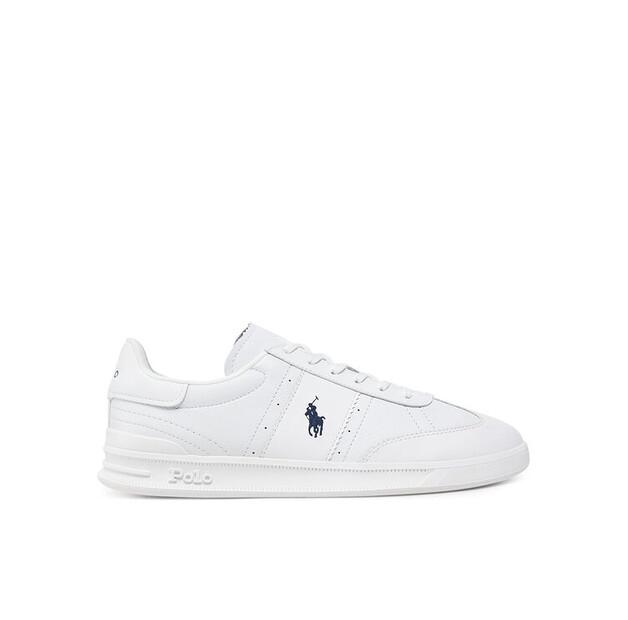 Мужские кроссовки Polo Ralph Lauren Кеды heritage aera 809971288001 белые