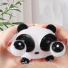 Panda Squish Toy Popping Eyes Girevole TPR Divertente Morbido Antistress Trucco Prop Animale adorabile