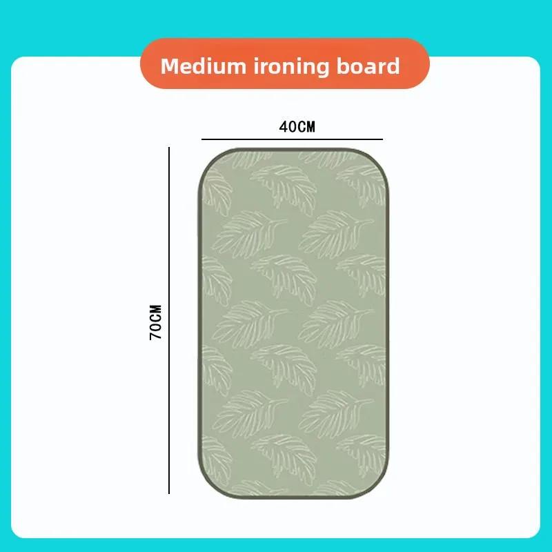 

Household Foldable Small Ironing Pad Board with Bed Clothes Insulation Cloth Handheld Steamer Heat - Resistant Gloves