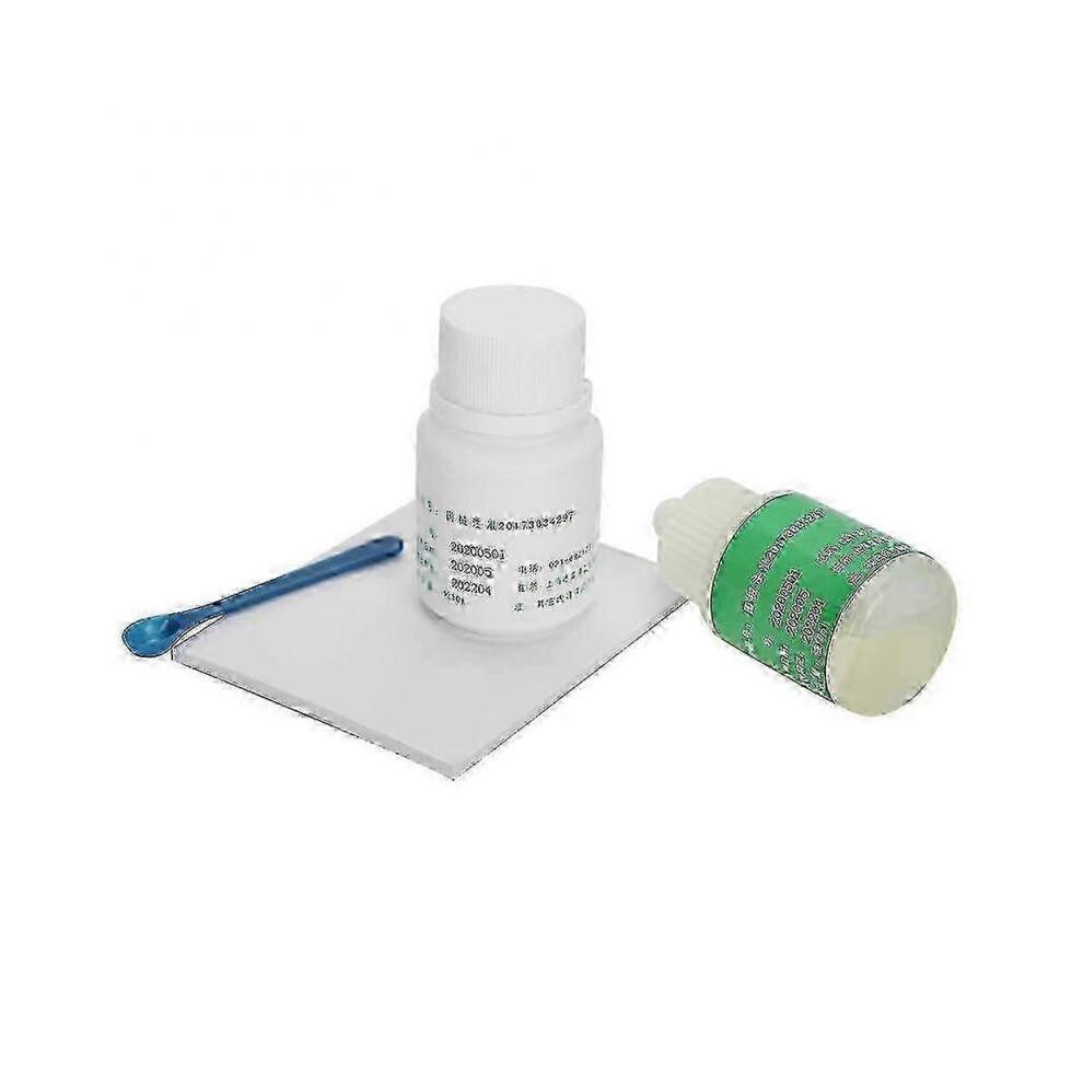 Zinc Polycarboxylate Professional Dental Cement 15ml Liquid And 30g Powder for Dental Applications Crowns Bridges Dentures Cementation Product