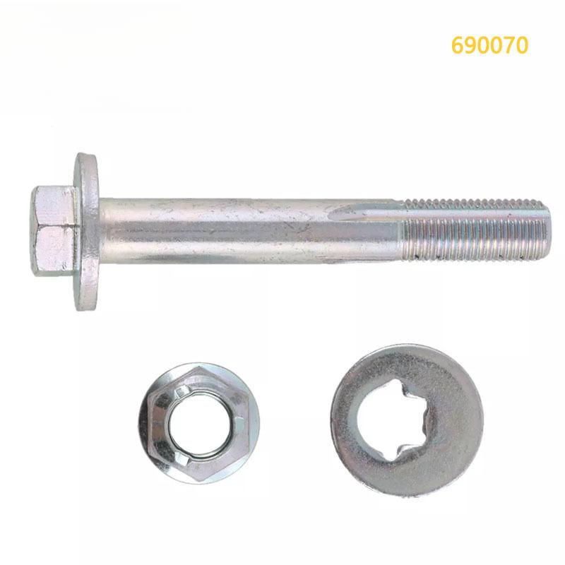 Camber Adjustment Cam Bolt Eccentric Screw For BMW 07146888626 33306784983 Suspension