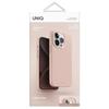 Uniq Etui Lino Hue Iphone 15 Pro 6.1Magclick Charging Różowy/Blush Pink