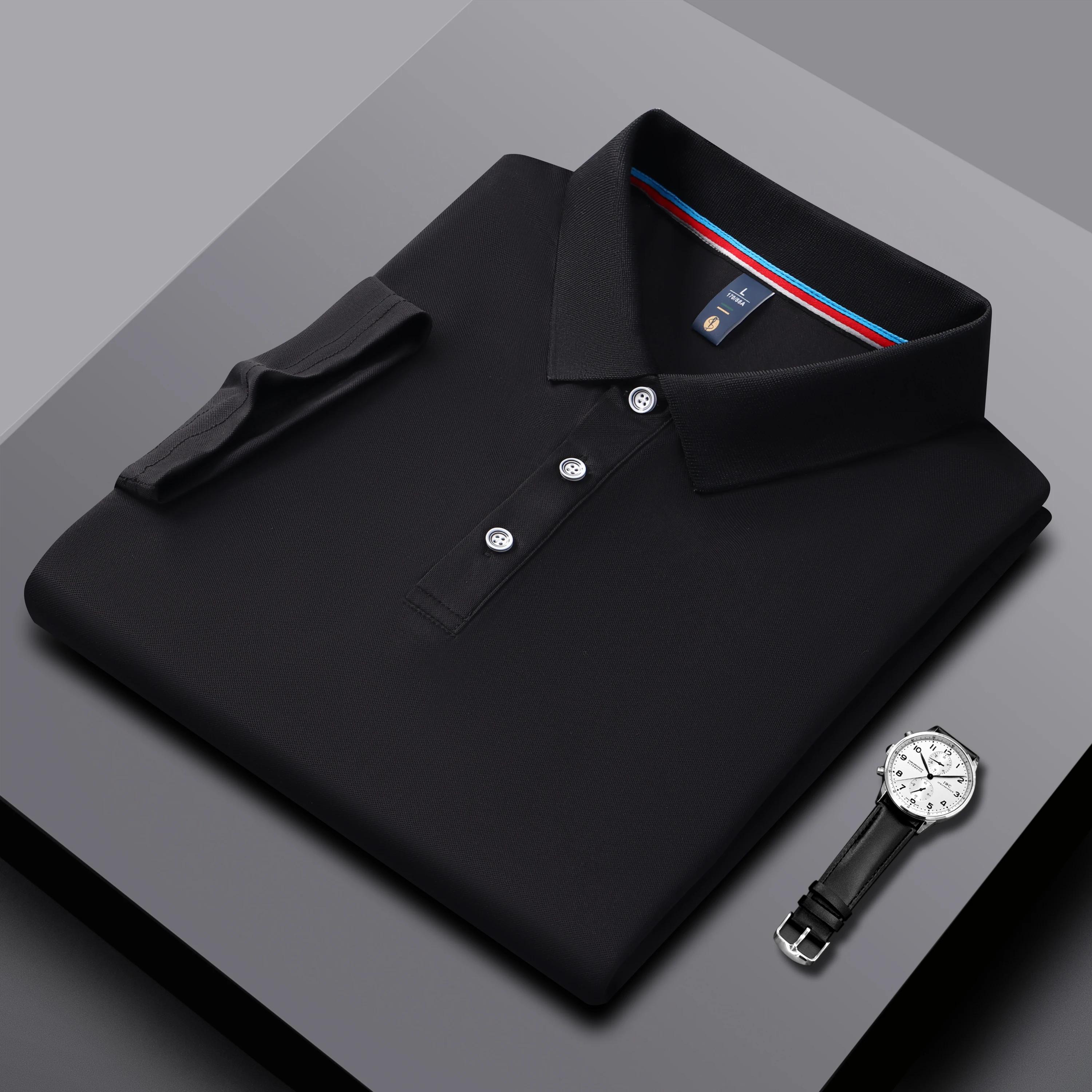 Treasure T-shirts Polo shirts voor heren en dames Zomer Nieuw T-shirts met revers Zakelijke Merken Hoge kwaliteit Vochtregulerend Trend Merken Korte mouwen XL