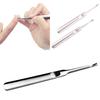 Stainless Steel Cuticle Pusher Trimmer Remover Pedicure Manicure Nail Art Tools