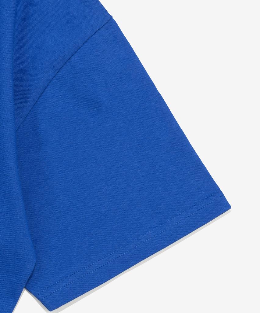 NET SOCIAL CLUB Private Pool Club Short Sleeve T-Shirt (Ocean Blue)