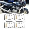 4 Sätze Motorrad Vergaser Reparatursatz Befestigungsteile Passend für Suzuki GSF600S BANDIT 19962003