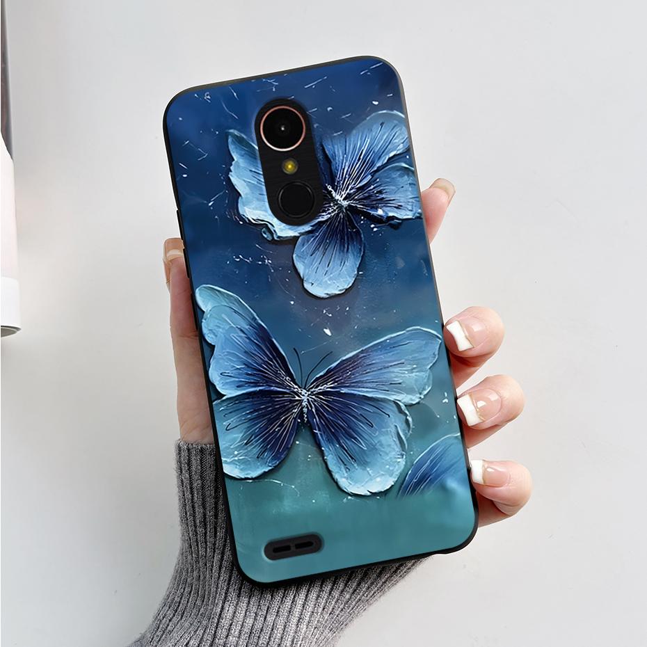 Case For LG K10 2017 X400 M250N /K20 Plus 5.3" Stylish Pattern Silicone Soft Phone Back Cover For LG K10 2017 Cases Bumper Coque