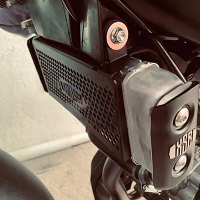 For Yamaha Xsr155 XSR 155    2022 2023 Motorcycle Accessories CNC Radiator Guard Radiator Grille Cover