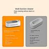 Home portable timed adjustable ultrasonic cleaner,large capacity sink,USB charging,used for glasse,braces makeup brushe,bracelet