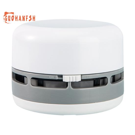 

Мини-пылесос Низкий уровень шума USB-зарядка Супервсасывание Беспроводное портативное удаление пыли Чувствительная кнопка Портативный пылесос для конфетти Домашнее/автомобильное использование белый