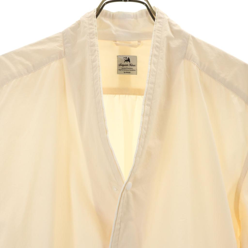 SASQUATCHfabrix. Made In Japan Long Sleeve V Neck Cardigan M Pale Orange Men's Used