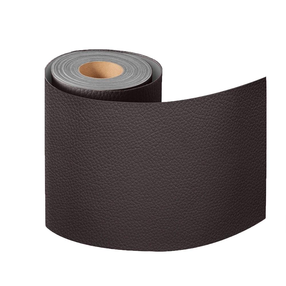 Multi-Color PU Leather Repair Tape for Sofa Furniture Self-Adhesive Cuttable Leather Sofa Repair Patch Couch Repair Stickers