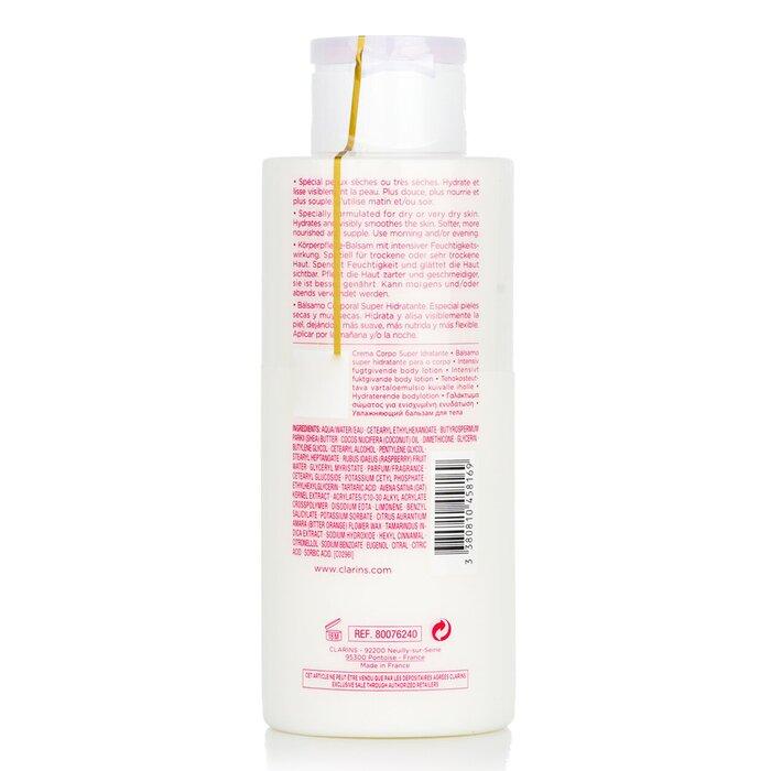 CLARINS Moisture Rich Body Lotion with Shea Butter - Dry Skin (Super Size Limited Edition)