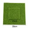 15/30cm Grasmatte Grün Kunstrasen Moos Rasen Teppich DIY Mikrolandschaft Heim Boden Aquarium Hochzeitsdekorationen