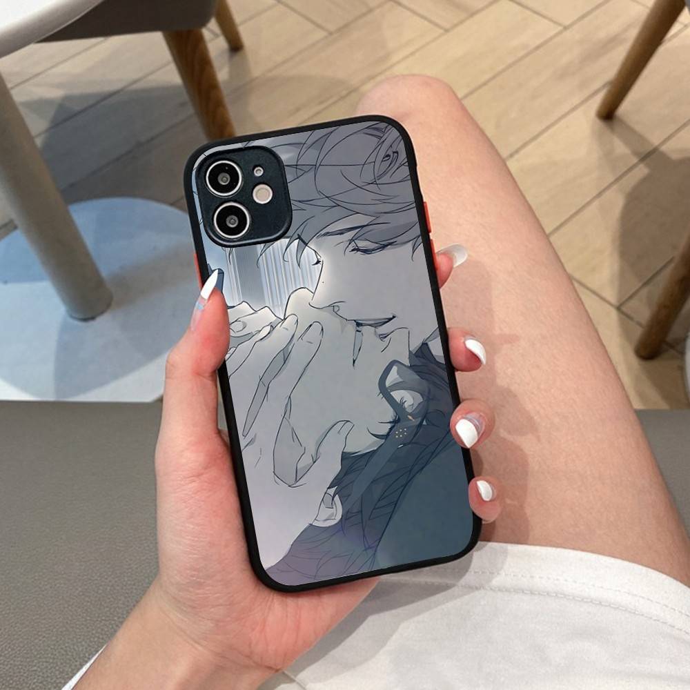 Nerd Project Bl Anime Matte Silicone Phone Cases For IPhone 16 13 15 12 11 Pro Max Plus For IPhone 14 15 Pro