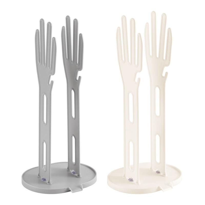 Kitchen Glove Stand Holder Rubber Glover Dryer Rack Towel Holder Drain Countertop Storage Rack Kitchen Sink Accessories Tool New