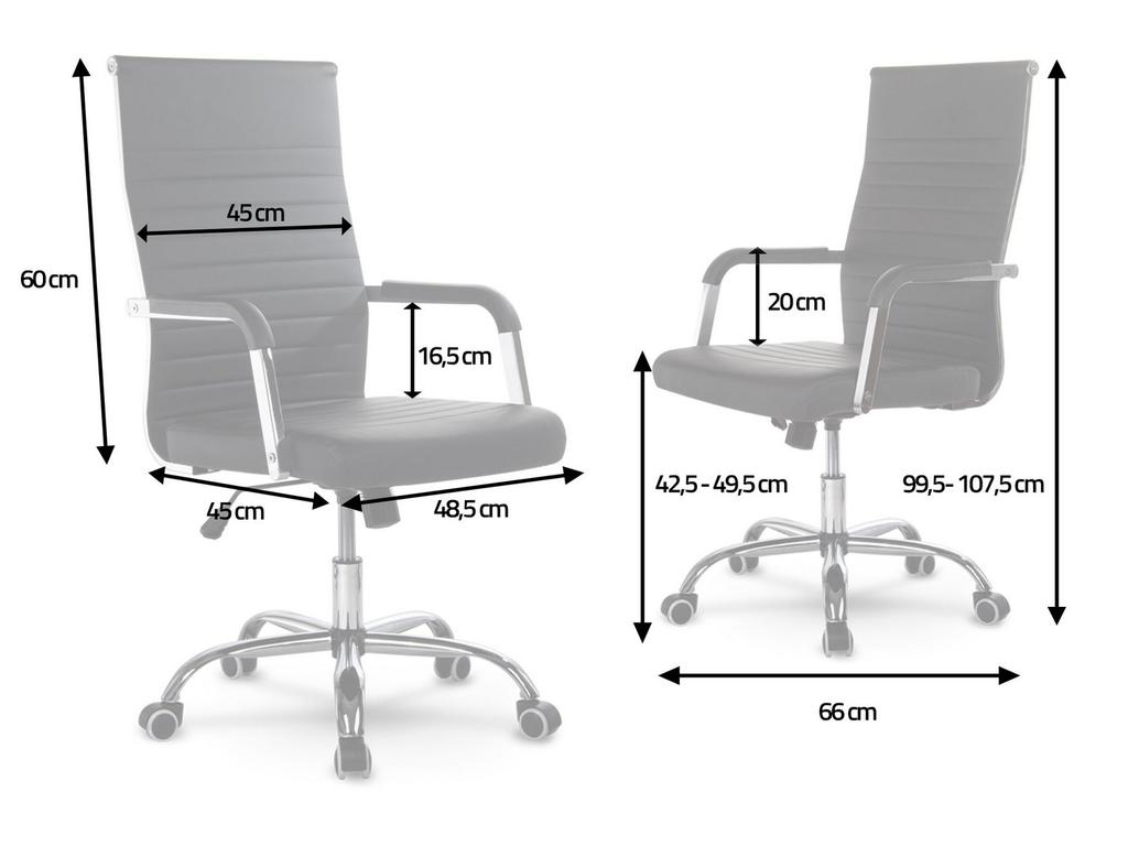 Sofotel Boston Modern Office Chair