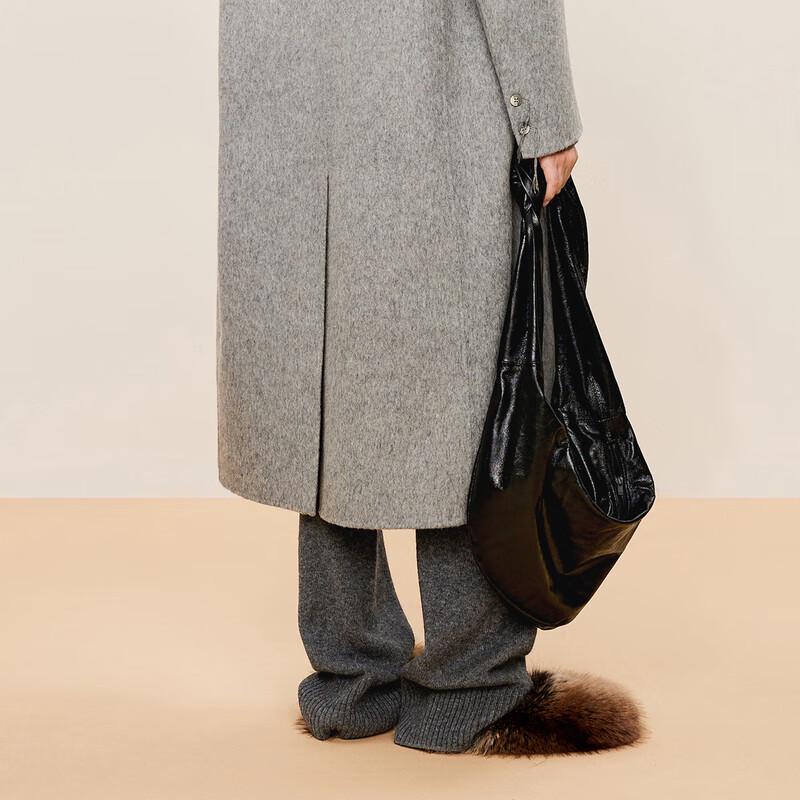 

LESS 2024 Winter Casual Straight-Leg Pants S