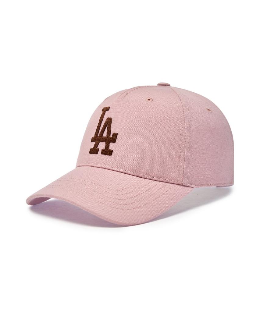 Emelbi Basic 5-Panel Structure Ball Cap La (L.Pink)