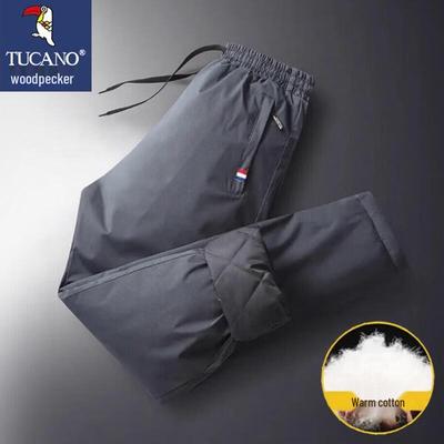 Men's Relaxed Fit Winter Casual Pants