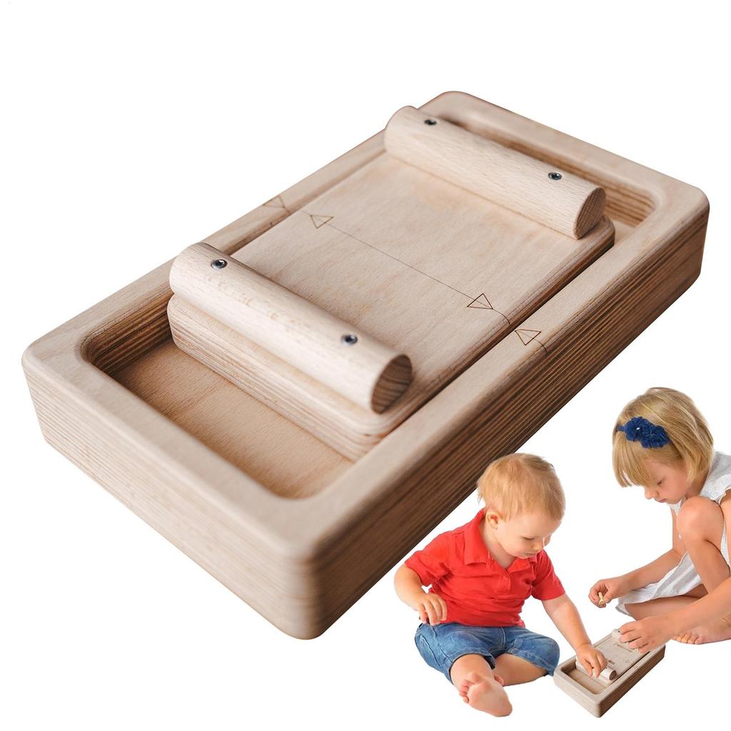 Holz Finger-Trainingsgerät Finger-Wettkampfbrett Tragbarer Finger-Stärker Handgelenk-Krafttrainer Kletterer Trainingsausrüstung