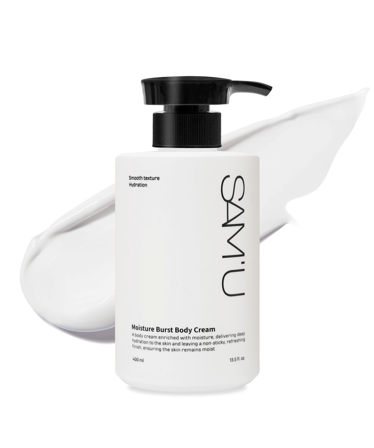 Semmu Moisture Burst Body Cream 400ml