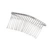 10pcs/Lot 10/12/15/20 Teeth Metal Wire Hair Comb Base For DIY Handmade Hair Clip Accessories Wedding Jewelry Making Decorative