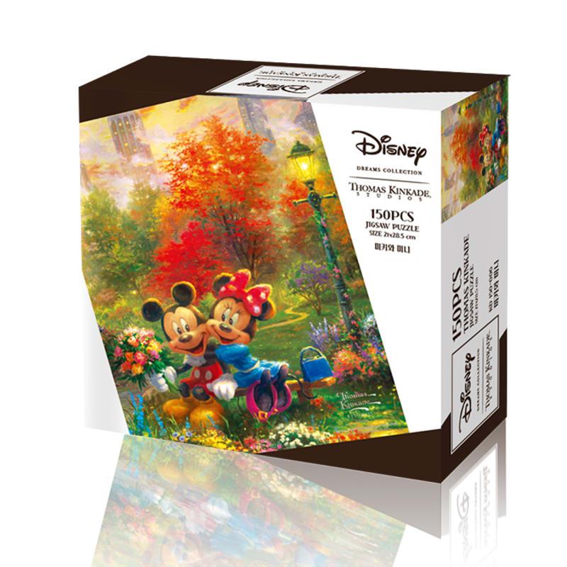 Disney Kincaid Mickey and Minnie 150-piece Board Game