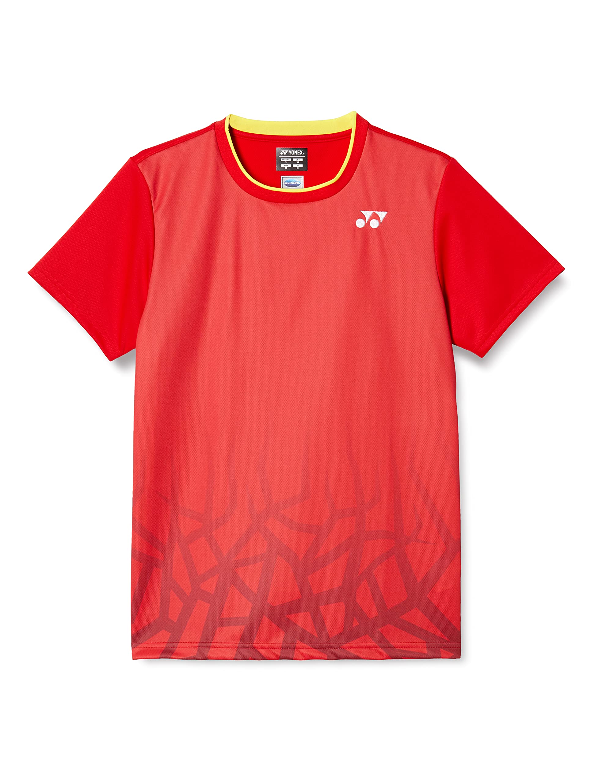 

Рубашка с коротким рукавом Game Shirt Sunset Red S [Yonex] (Подходящий стиль) (496)
