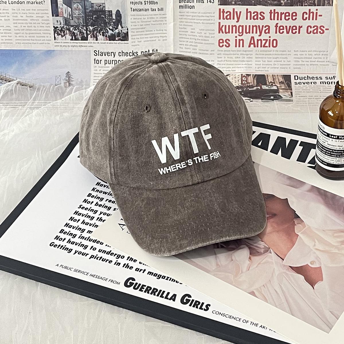 

Ретро Джинсовая Бейсболка с Солнцезащитным Козырьком – Повседневный, Дышащий Модный Тренд One Size кофейный