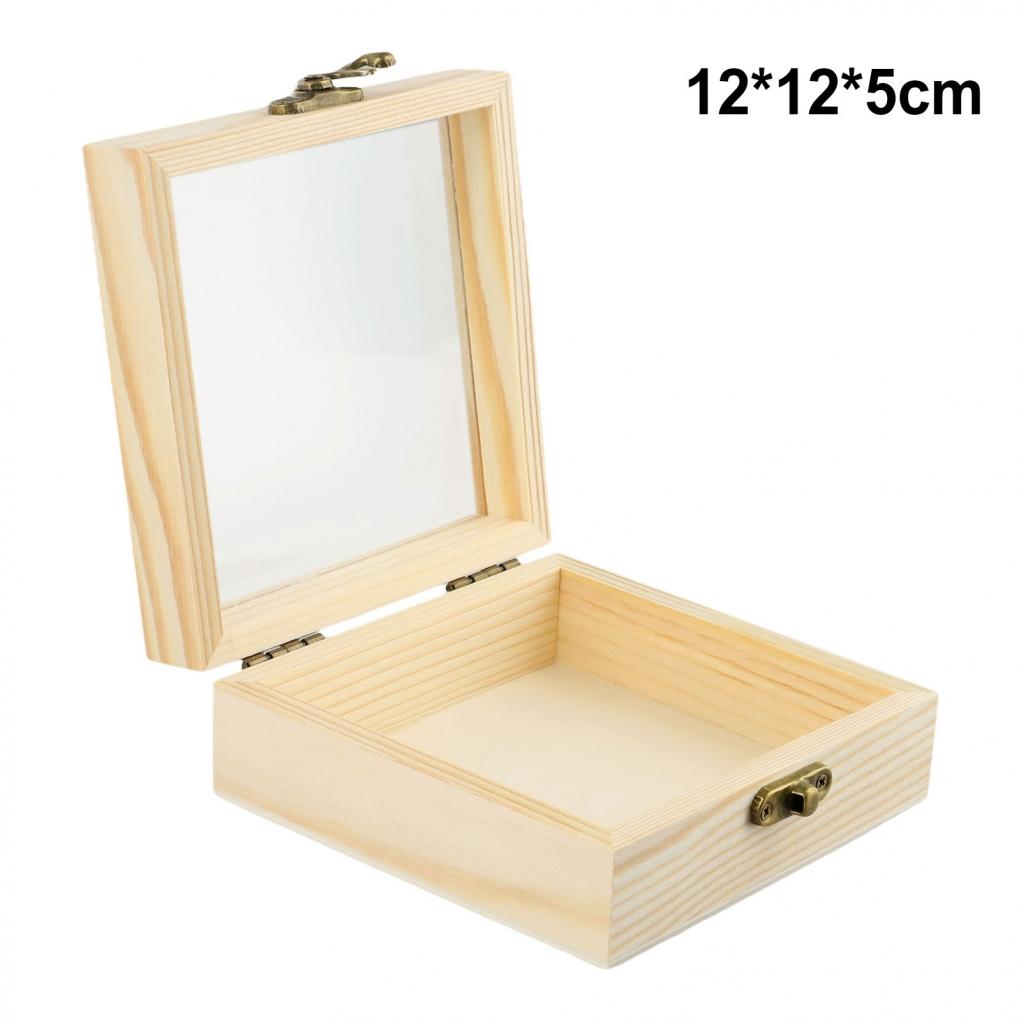 Small Medium Large XL Wooden Storage Boxes Set Versatile and Convenient