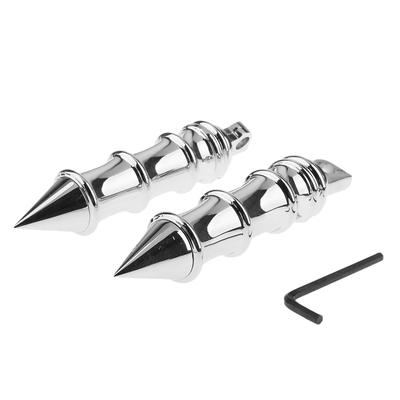 MagiDeal StreamLiner Shifter Peg for Harley Touring FLHX FXR FLST Softail Chrome