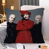 Rock Band M-Marilyn M-Manson Cushion Cover Pillowcase Upholstery Sofa Throw Pillow Home Decor Pillowcas