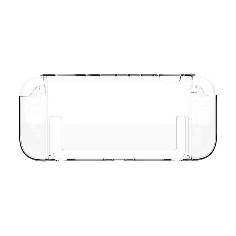 For Nintendo for Switch 2 Detachable PC Transparent Case Shell Shockproof Clear Protector Anti-Scratch Protection Skin Anti-Drop
