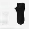 Men's Summer Thin Cotton Mesh Breathable Sweat Absorption Deodorant Shallow Mouth Invisible Socks