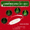 USB Plug-in Christmas Tree Bells LED Neon Decoration Pendant Sign Light 41x32cm with 2m Cable, 1kg Weight, Includes 2 Adhesive