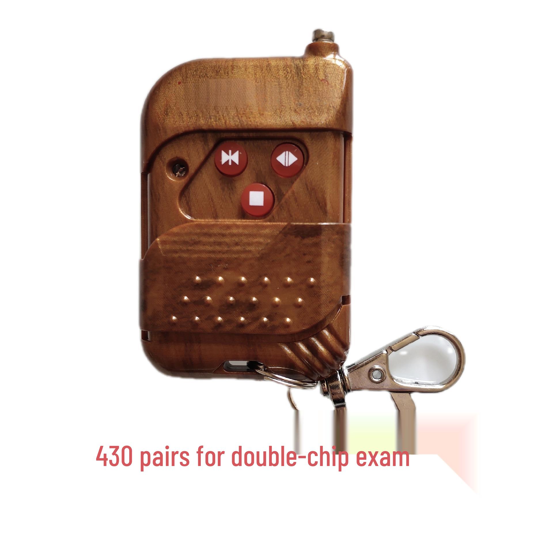 

HM434X Remote Key for Hongmen Barrier Gate and Maitebao Retractable Door