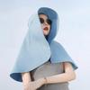 Damen- und Herren-3-Farben-Sonnen-UV-Breithut