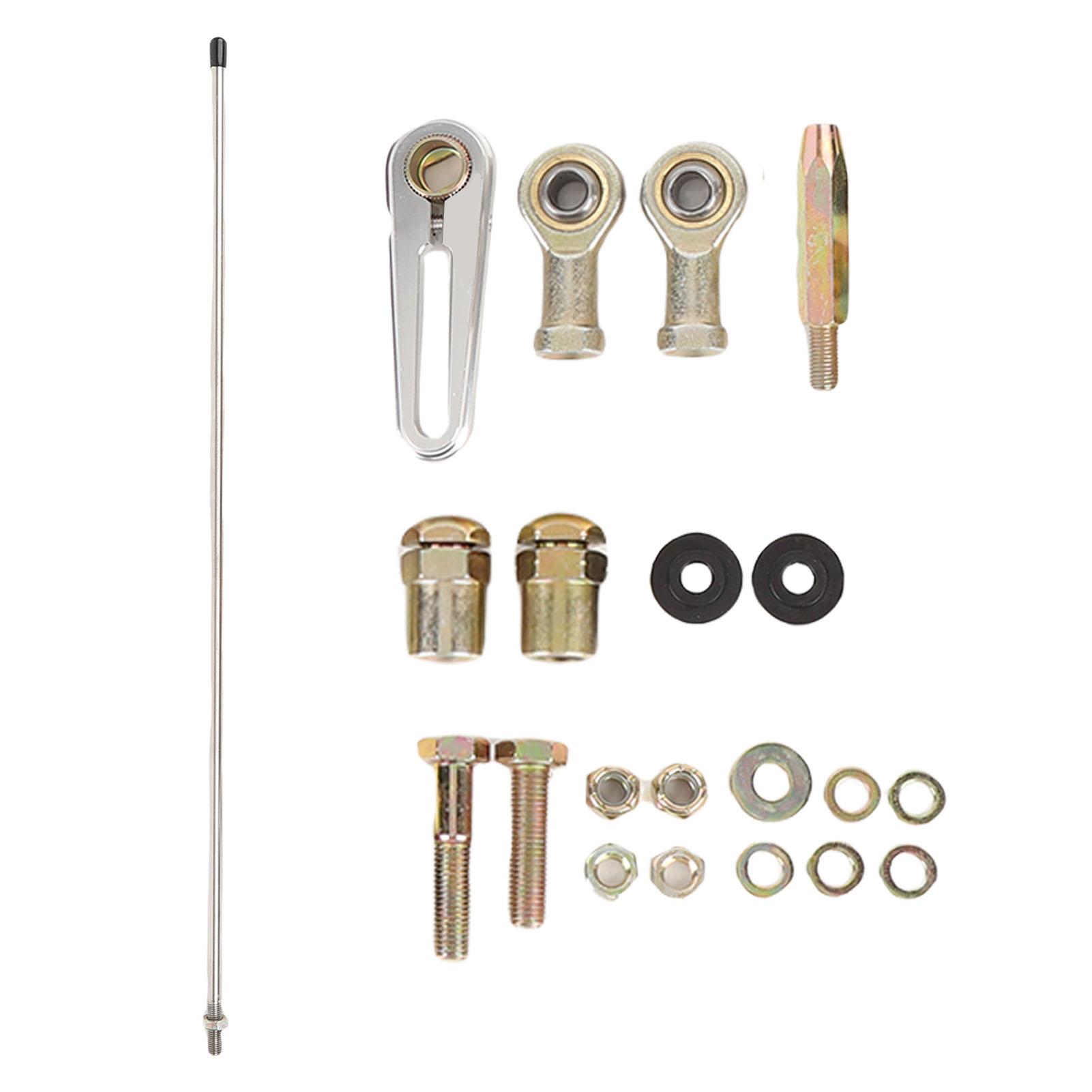 Adjustable Transmission Column Shift Linkage Kit ACA 1800 Replacement for TH 350 TH 400 4L60 4L60E