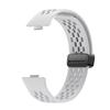 Silicone Strap For Huawei Watch Fit 3 Sport Hollow Breathable Band Magnetic Buckle Wristband For Huawei Fit 3 Fit3 Bracelet Belt