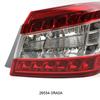 Nissan Sylphy Taillight Brake Light for 2012-2015 Models - Durable and Bright