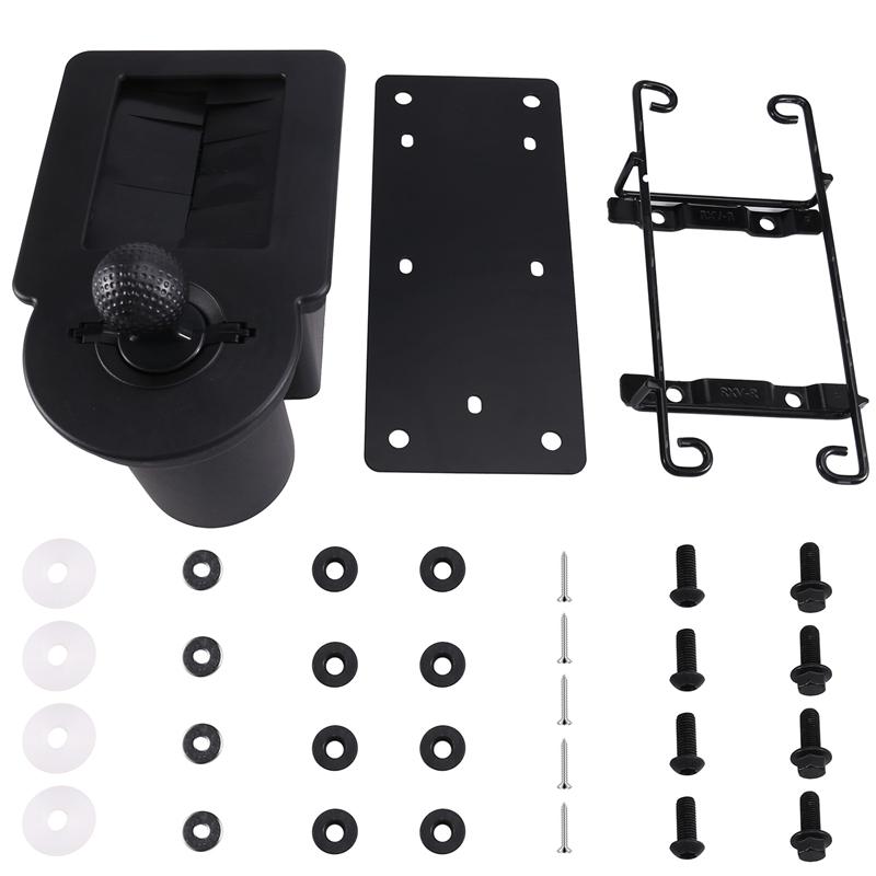 NEW-Ball Washer Replacement Kit Right Side For Club Car For RXV Golf Buggy Cart(603836& 603093& 604384& 603712)