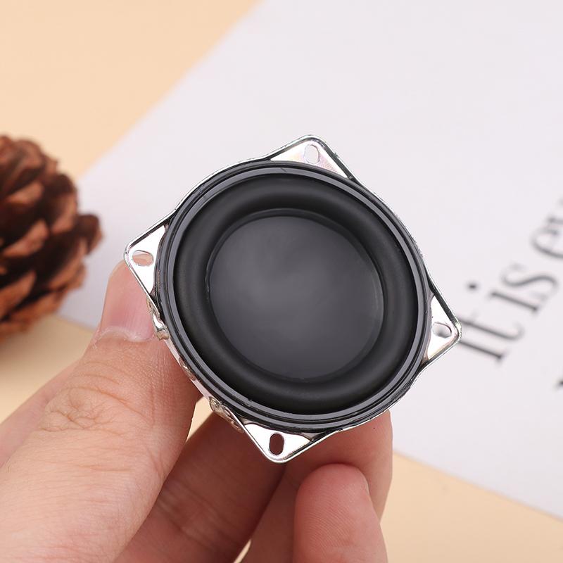 1/2Pcs 4Ohm 3W Go 2 Music Speaker Horn Silk Film Tweeter Speaker Replacement Diy Fever Level Speaker