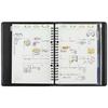 Maruman 2026 Planner, Jiulis Monthly, 20-Hole, A5, Deep Brown, FD290-26-27, Starts January 2026