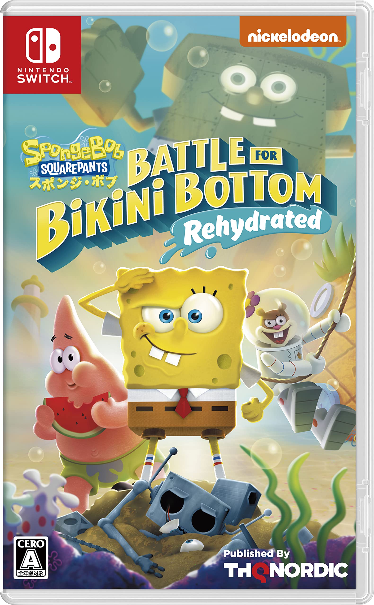 

Battle for Bikini Bottom Rehydrated Switch SpongeBob - -