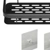 Bathroom Organizer Shelf Shower Shampoo Rack Wall Mounted Storage Holder Inside Shelves