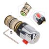 1pc Thermostatic Mixer Valve Repair Kit+Screw+Wench Cartridge Valve Handle Spool Control Thermostatic Mixer Valve Repair Kit