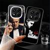 The Godfather TV Soft Phone Case for Xiaomi Redmi Note 13 14 15 Pro Plus 12S 12 11S 11 11T 10S 10 Shockproof Cover Back Shell